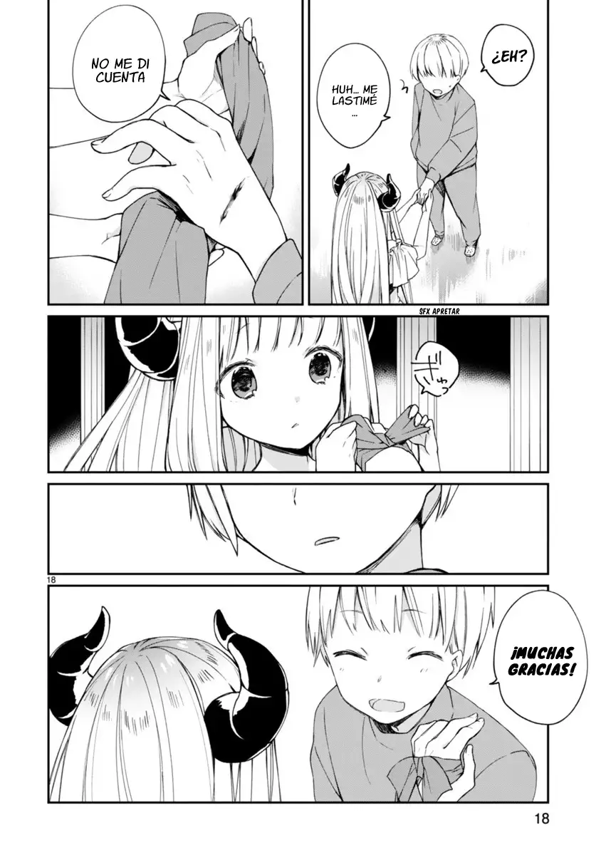 Maousama ni Shoukan Sareta kedo Kotoba ga Tsuujinai - Capítulo 1 - Página 20 - LectorTMOo