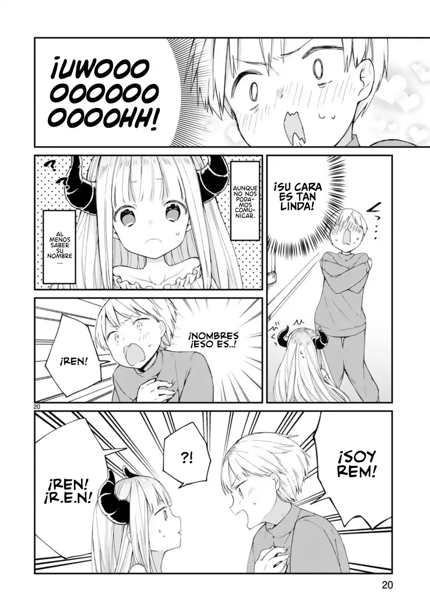 Maousama ni Shoukan Sareta kedo Kotoba ga Tsuujinai - Capítulo 1 - Página 22 - LectorTMOo