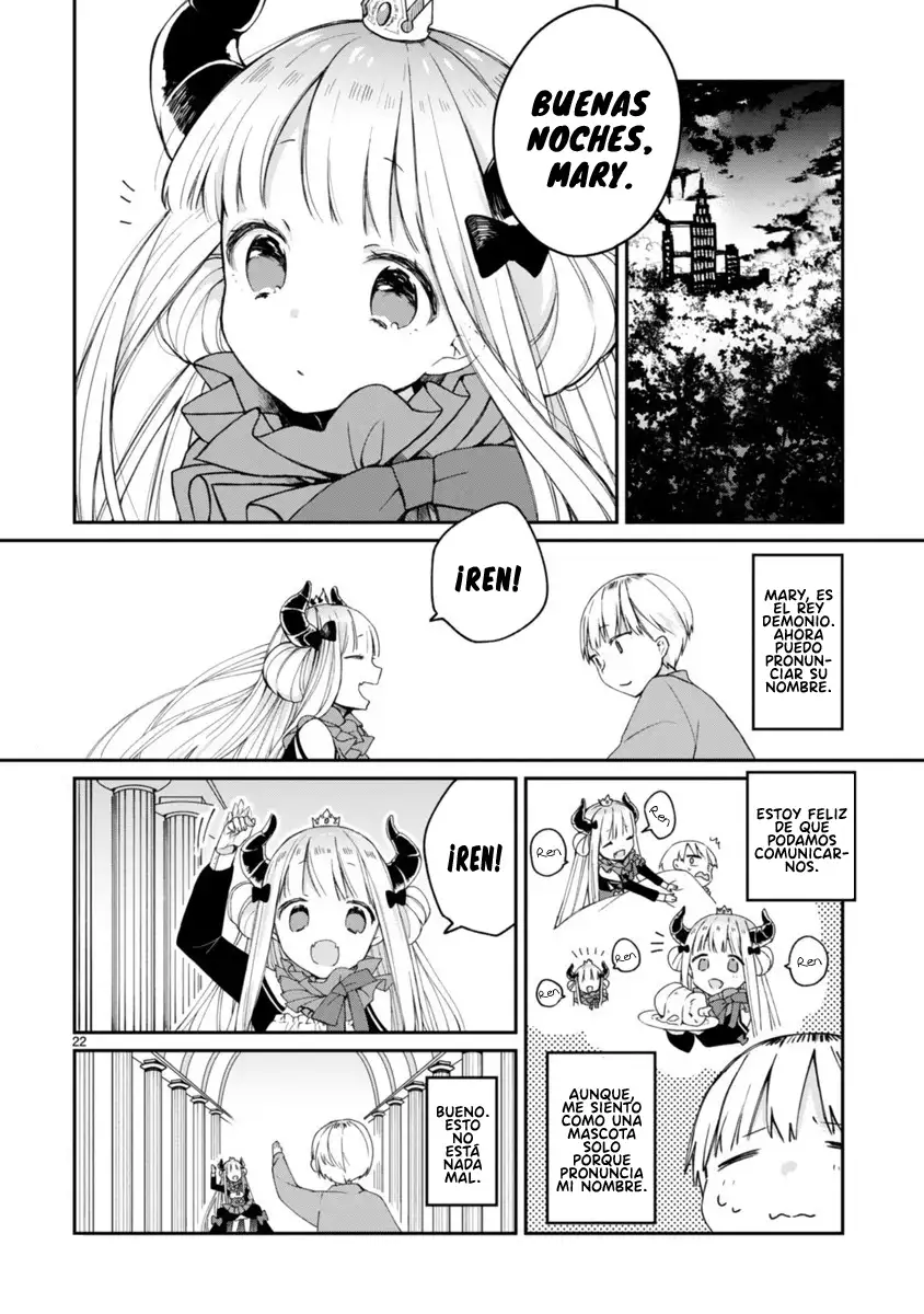 Maousama ni Shoukan Sareta kedo Kotoba ga Tsuujinai - Capítulo 1 - Página 24 - LectorTMOo