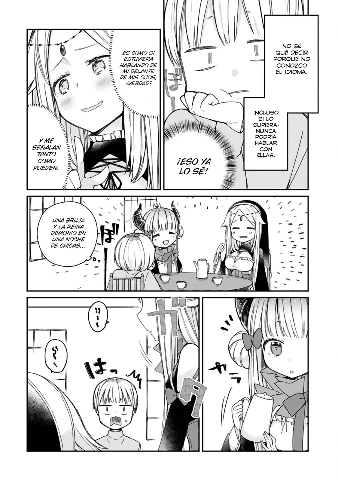 Maousama ni Shoukan Sareta kedo Kotoba ga Tsuujinai - Capítulo 10 - Página 9 - LectorTMOo