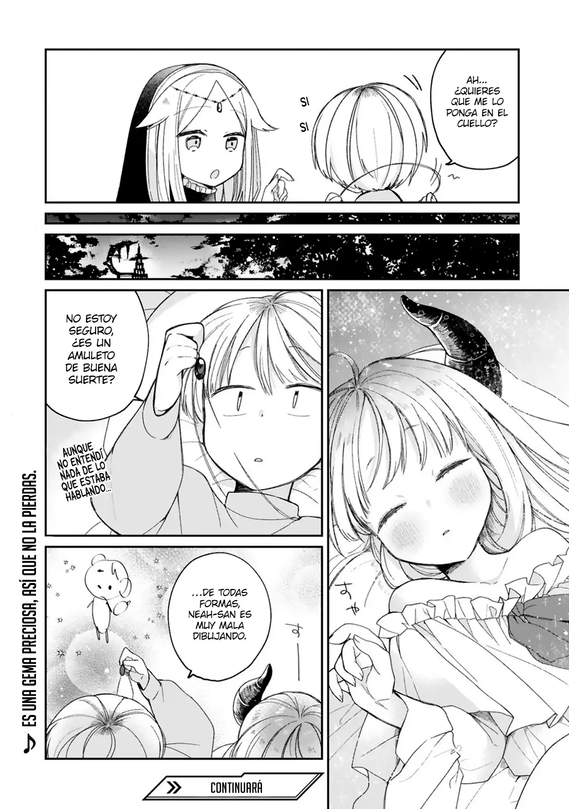 Maousama ni Shoukan Sareta kedo Kotoba ga Tsuujinai - Capítulo 10 - Página 15 - LectorTMOo
