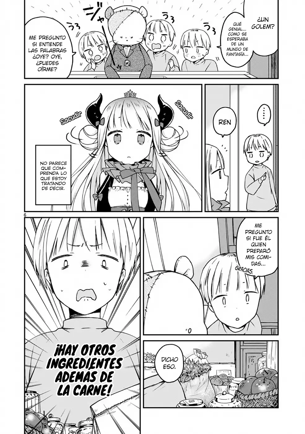 Maousama ni Shoukan Sareta kedo Kotoba ga Tsuujinai - Capítulo 2 - Página 9 - LectorTMOo