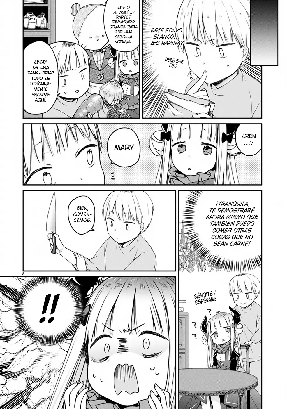 Maousama ni Shoukan Sareta kedo Kotoba ga Tsuujinai - Capítulo 2 - Página 11 - LectorTMOo