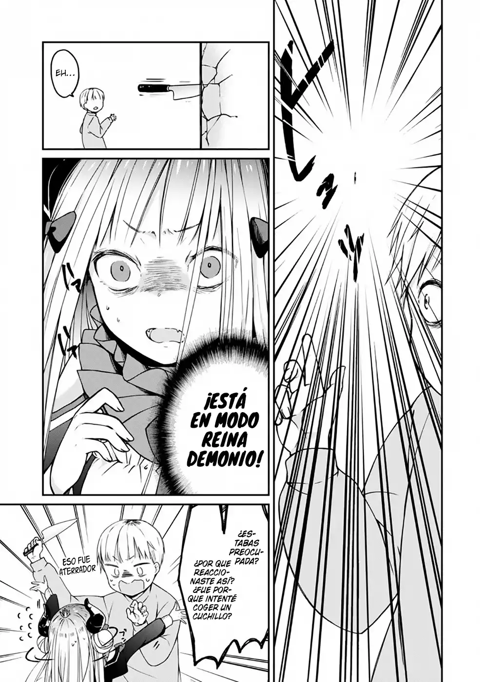 Maousama ni Shoukan Sareta kedo Kotoba ga Tsuujinai - Capítulo 2 - Página 12 - LectorTMOo
