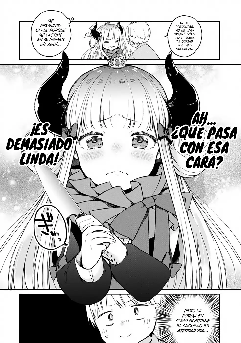 Maousama ni Shoukan Sareta kedo Kotoba ga Tsuujinai - Capítulo 2 - Página 13 - LectorTMOo