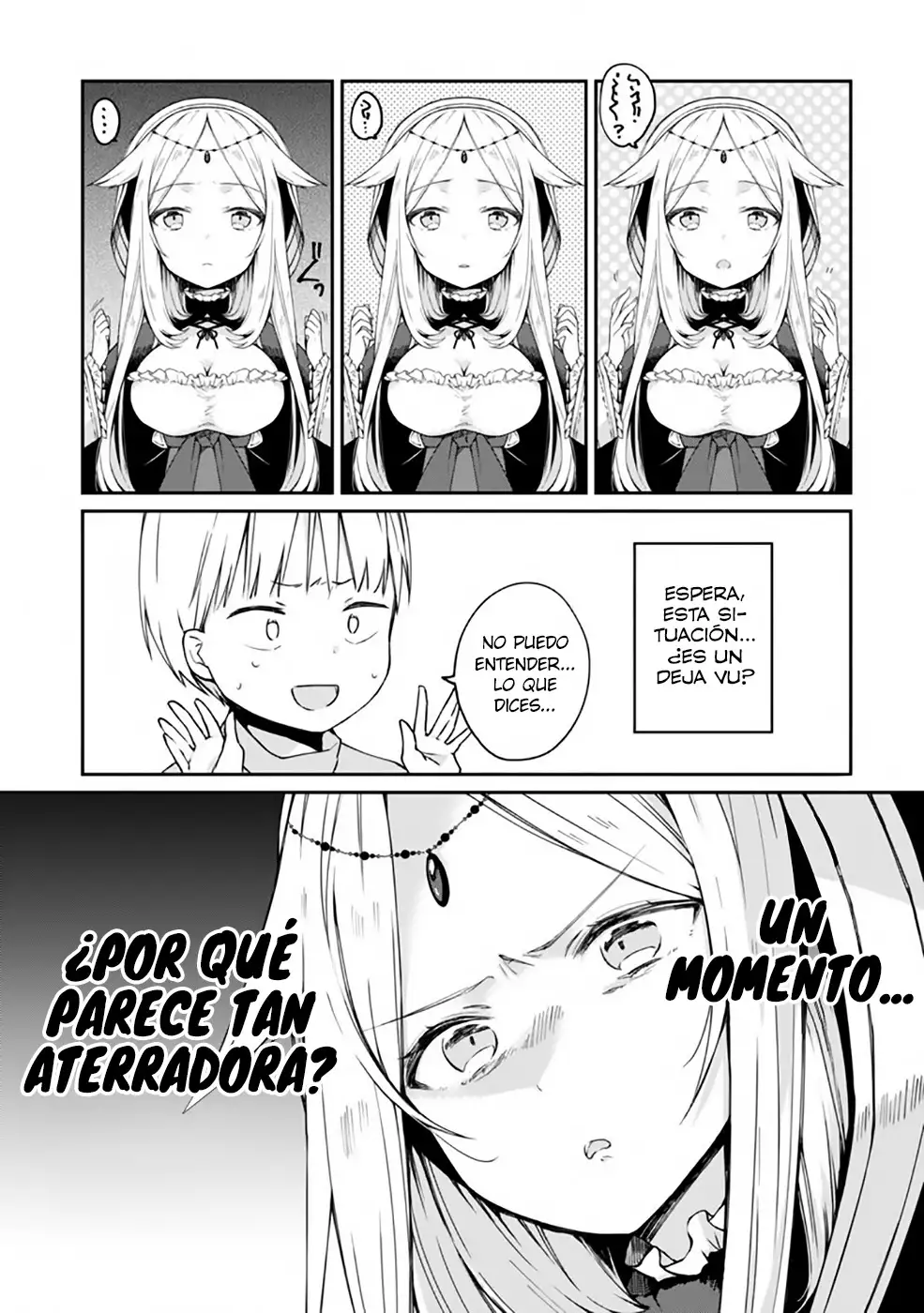 Maousama ni Shoukan Sareta kedo Kotoba ga Tsuujinai - Capítulo 3 - Página 4 - LectorTMOo