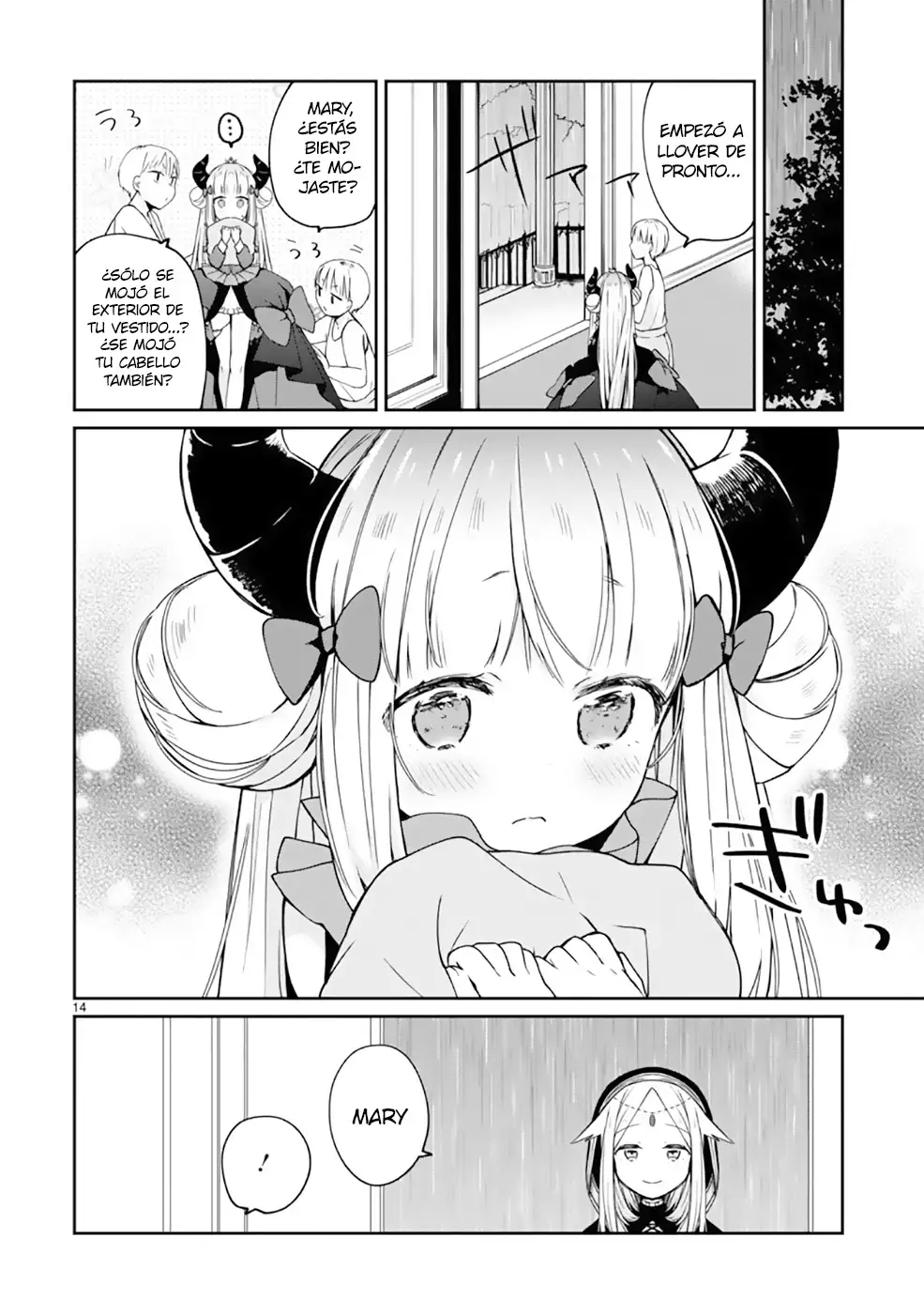 Maousama ni Shoukan Sareta kedo Kotoba ga Tsuujinai - Capítulo 4 - Página 17 - LectorTMOo