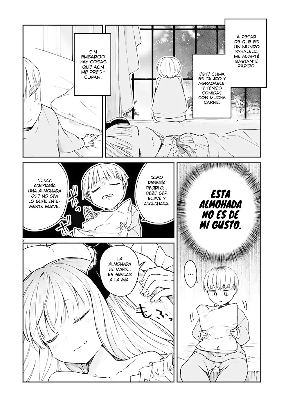 Maousama ni Shoukan Sareta kedo Kotoba ga Tsuujinai - Capítulo 5 - Página 5 - LectorTMOo