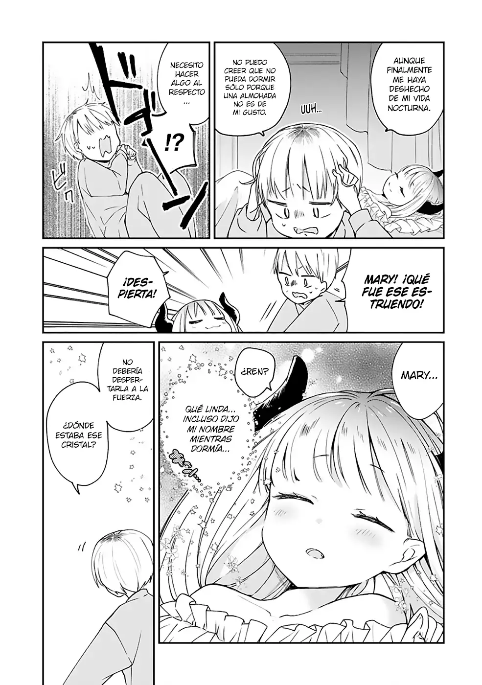 Maousama ni Shoukan Sareta kedo Kotoba ga Tsuujinai - Capítulo 5 - Página 6 - LectorTMOo