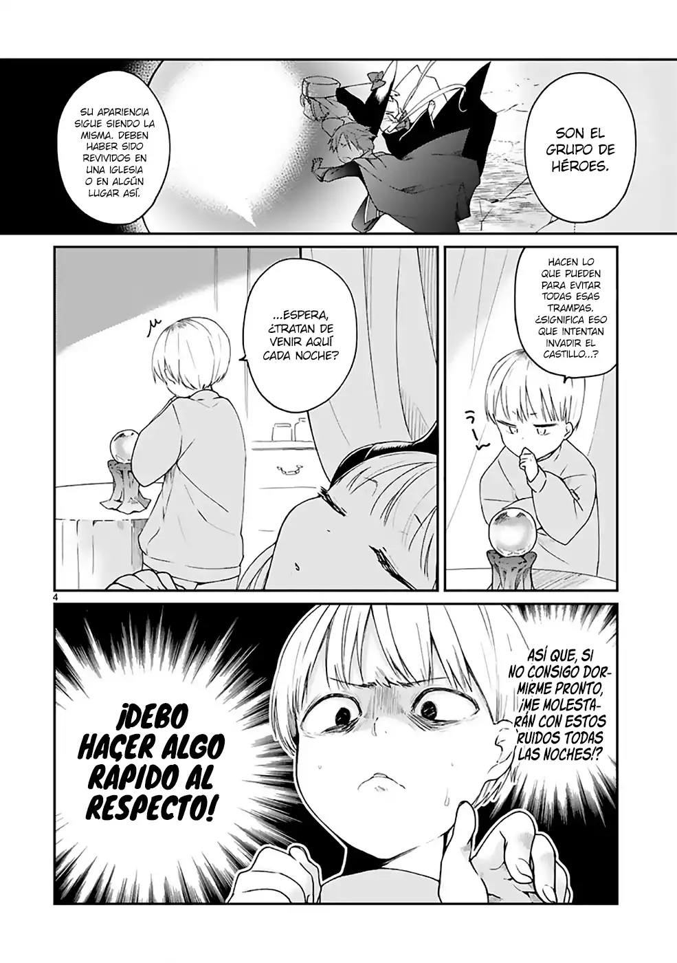 Maousama ni Shoukan Sareta kedo Kotoba ga Tsuujinai - Capítulo 5 - Página 7 - LectorTMOo