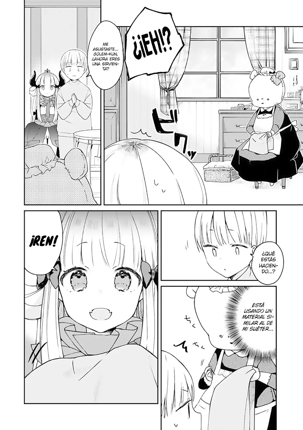 Maousama ni Shoukan Sareta kedo Kotoba ga Tsuujinai - Capítulo 5 - Página 9 - LectorTMOo