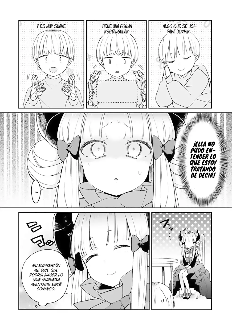 Maousama ni Shoukan Sareta kedo Kotoba ga Tsuujinai - Capítulo 5 - Página 11 - LectorTMOo