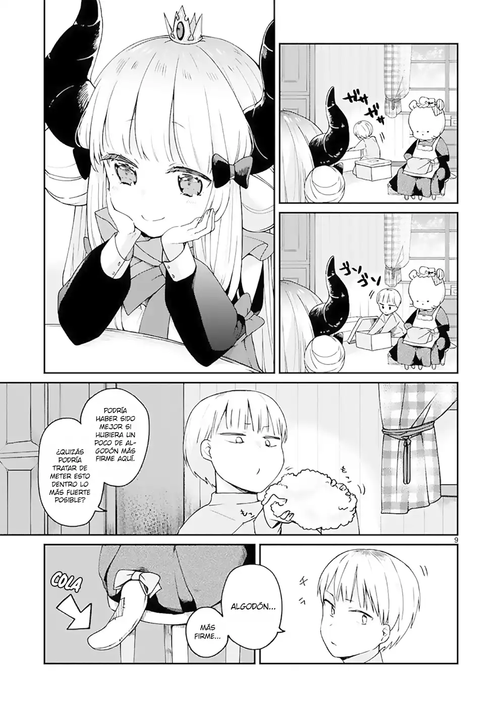Maousama ni Shoukan Sareta kedo Kotoba ga Tsuujinai - Capítulo 5 - Página 12 - LectorTMOo