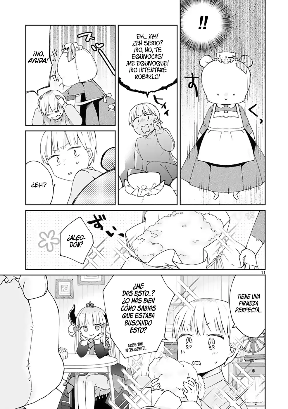 Maousama ni Shoukan Sareta kedo Kotoba ga Tsuujinai - Capítulo 5 - Página 14 - LectorTMOo