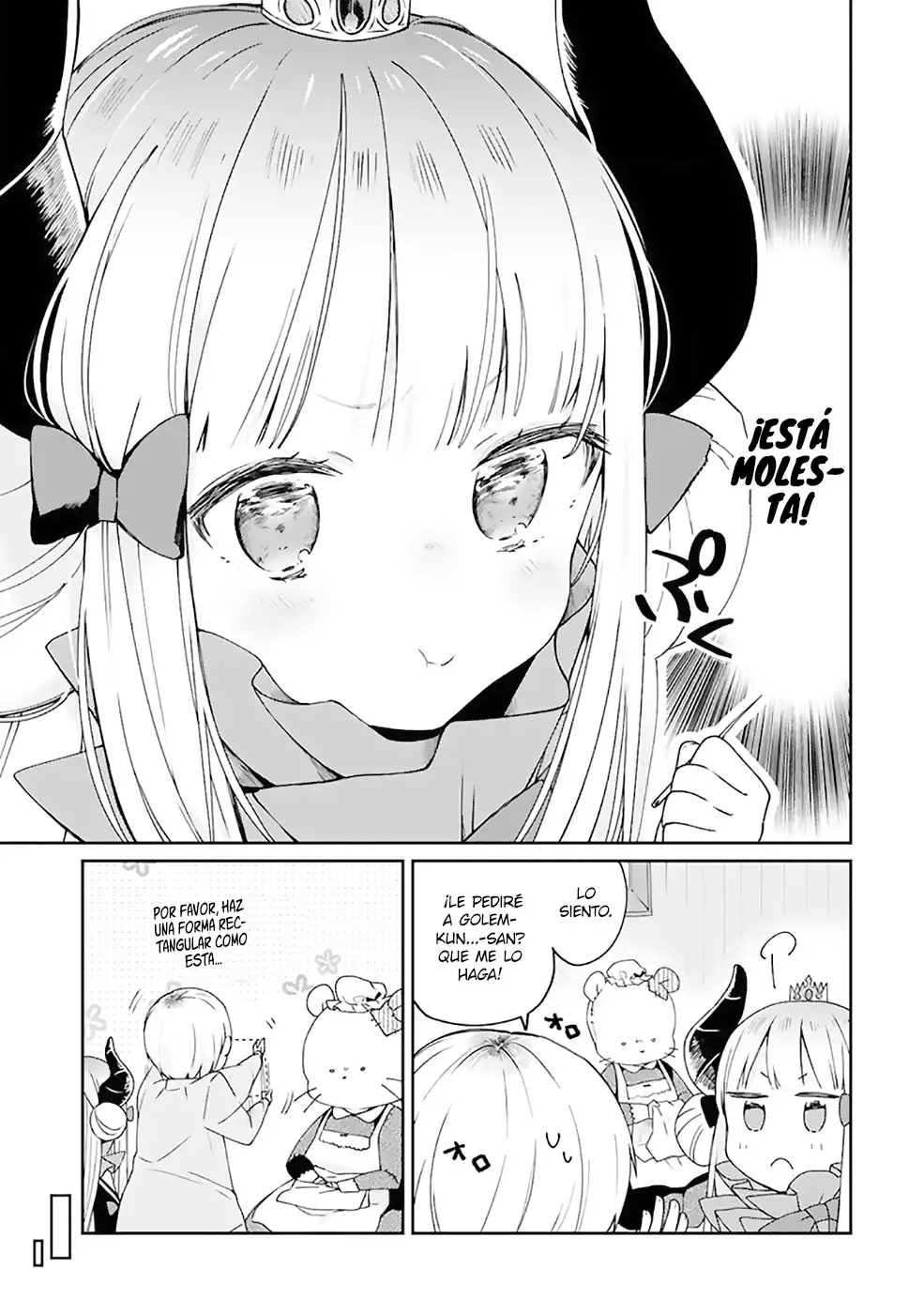 Maousama ni Shoukan Sareta kedo Kotoba ga Tsuujinai - Capítulo 5 - Página 16 - LectorTMOo