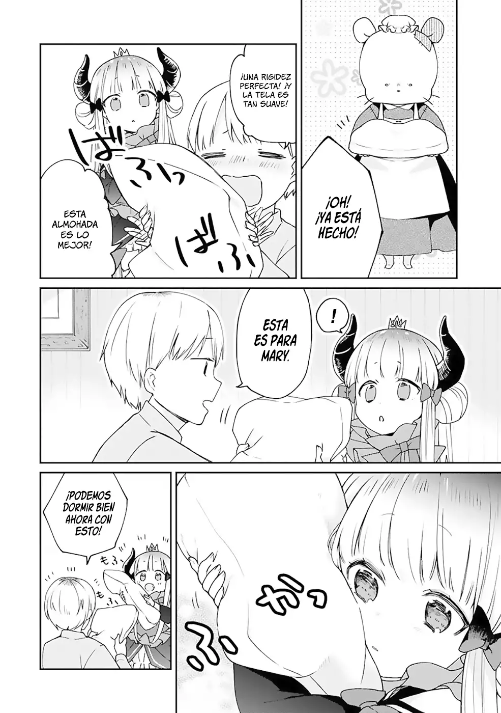 Maousama ni Shoukan Sareta kedo Kotoba ga Tsuujinai - Capítulo 5 - Página 17 - LectorTMOo