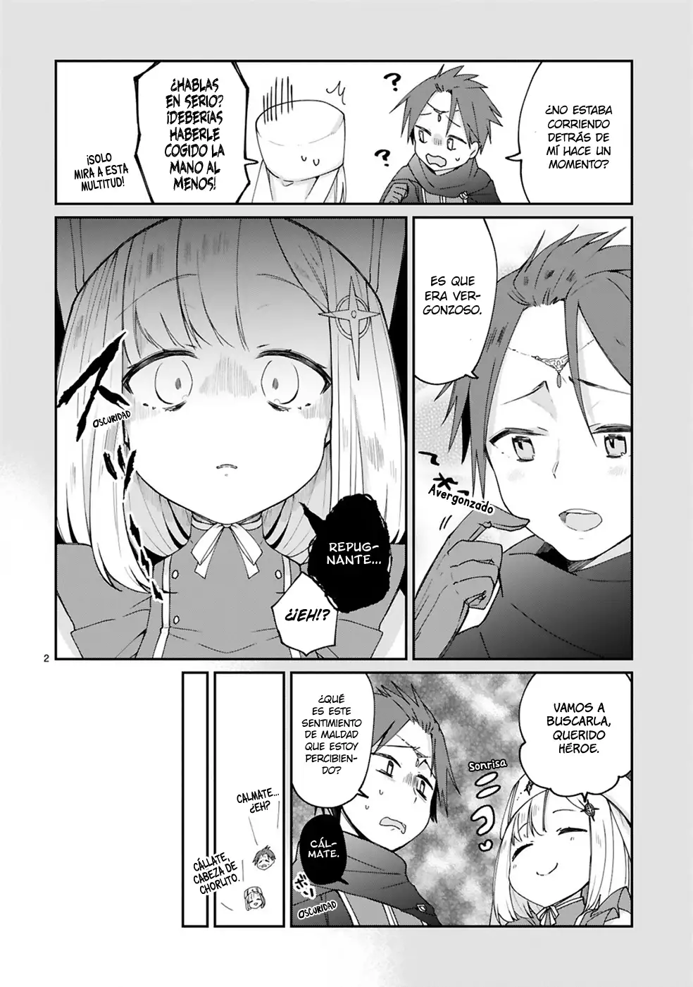 Maousama ni Shoukan Sareta kedo Kotoba ga Tsuujinai - Capítulo 6 - Página 5 - LectorTMOo