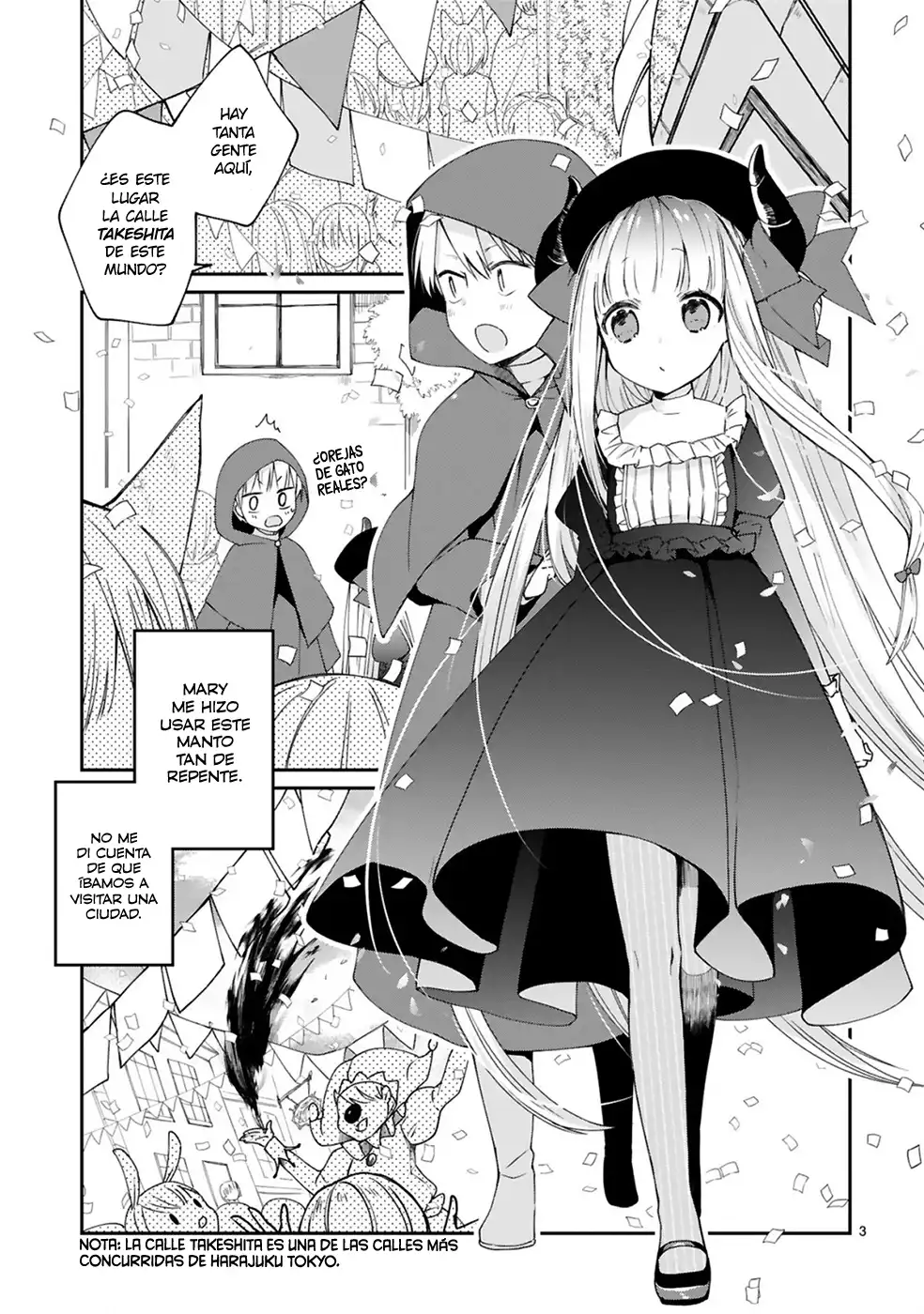 Maousama ni Shoukan Sareta kedo Kotoba ga Tsuujinai - Capítulo 6 - Página 6 - LectorTMOo