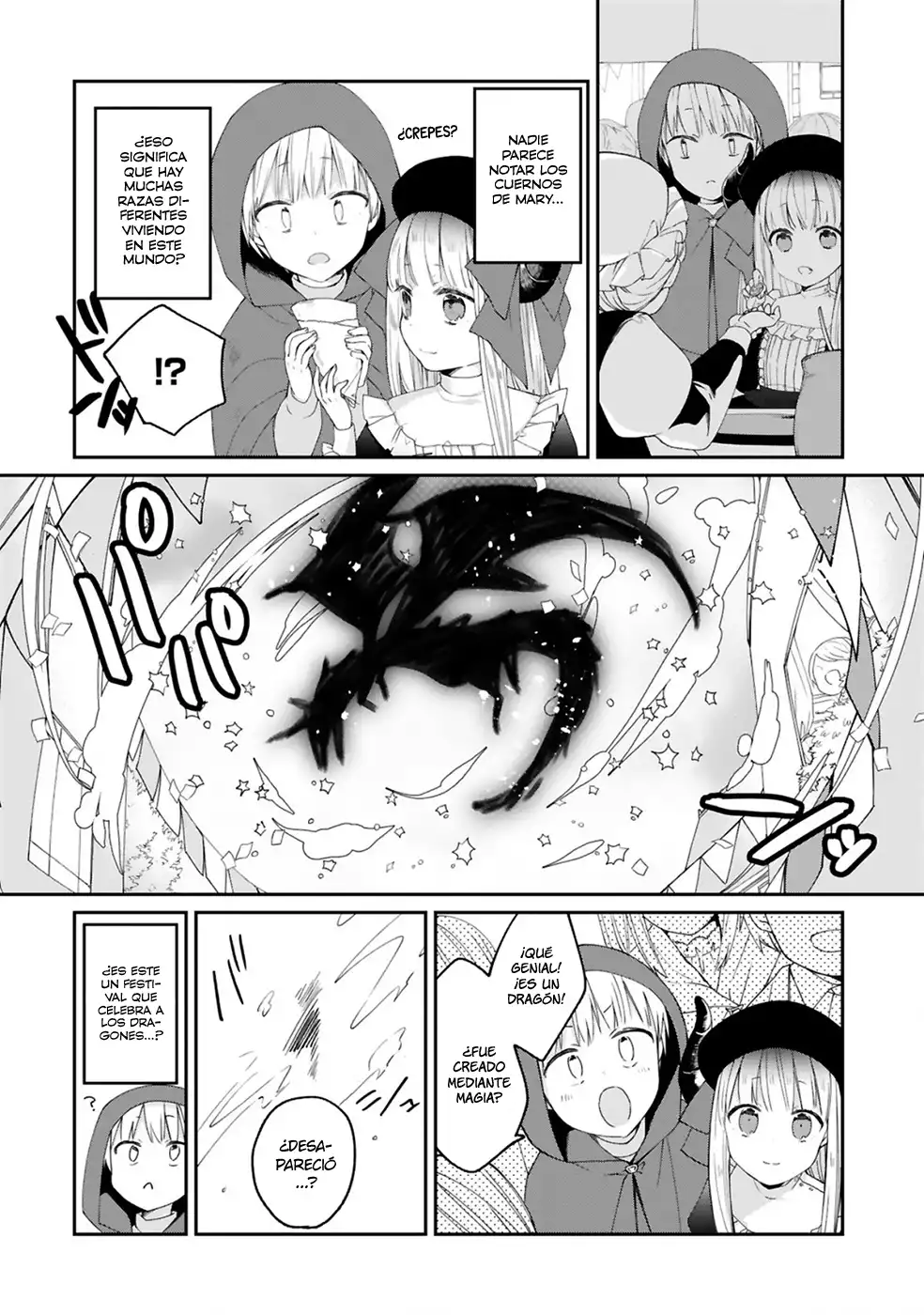 Maousama ni Shoukan Sareta kedo Kotoba ga Tsuujinai - Capítulo 6 - Página 7 - LectorTMOo