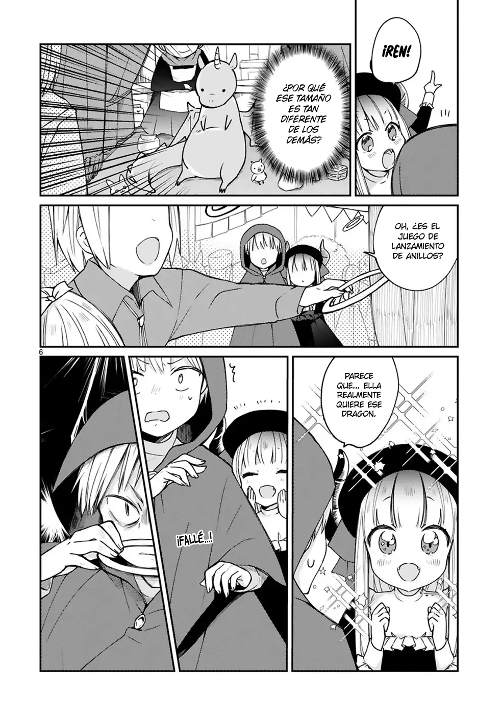 Maousama ni Shoukan Sareta kedo Kotoba ga Tsuujinai - Capítulo 6 - Página 9 - LectorTMOo