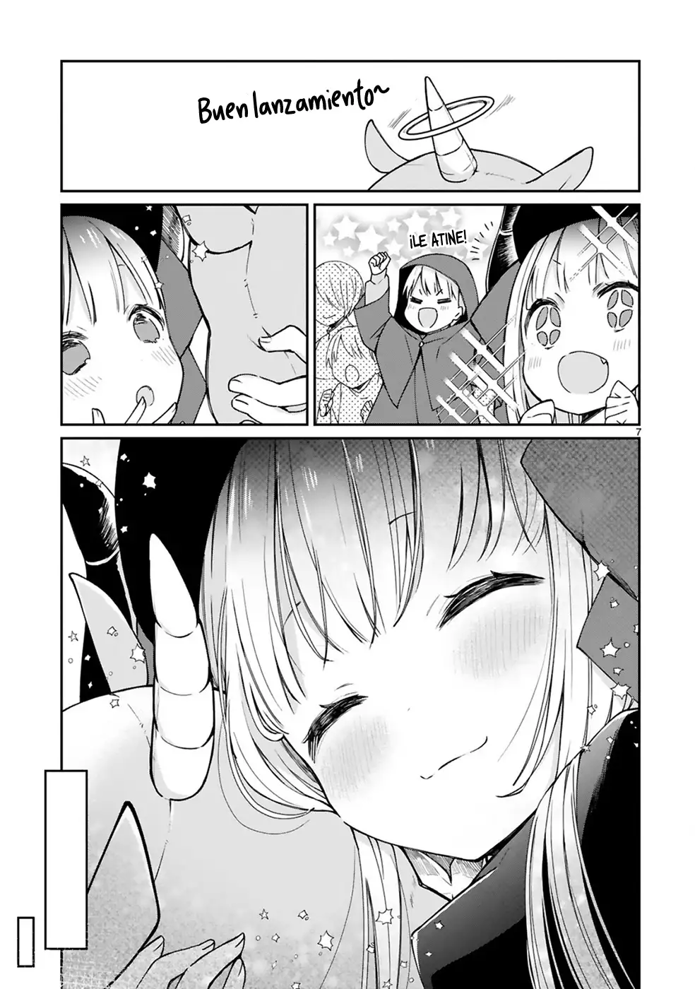 Maousama ni Shoukan Sareta kedo Kotoba ga Tsuujinai - Capítulo 6 - Página 10 - LectorTMOo