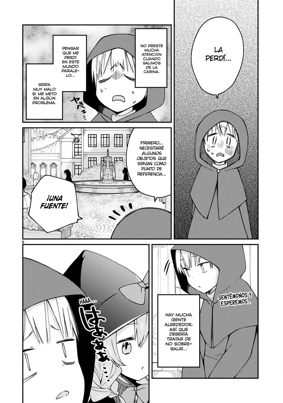 Maousama ni Shoukan Sareta kedo Kotoba ga Tsuujinai - Capítulo 6 - Página 11 - LectorTMOo