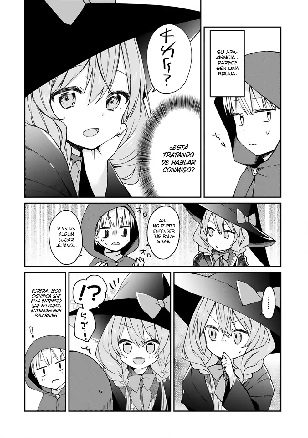 Maousama ni Shoukan Sareta kedo Kotoba ga Tsuujinai - Capítulo 6 - Página 13 - LectorTMOo