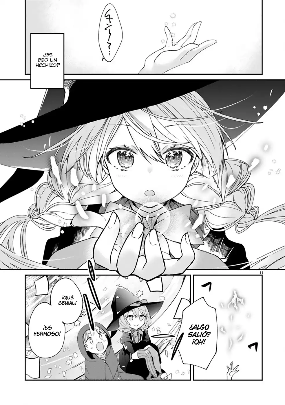 Maousama ni Shoukan Sareta kedo Kotoba ga Tsuujinai - Capítulo 6 - Página 14 - LectorTMOo