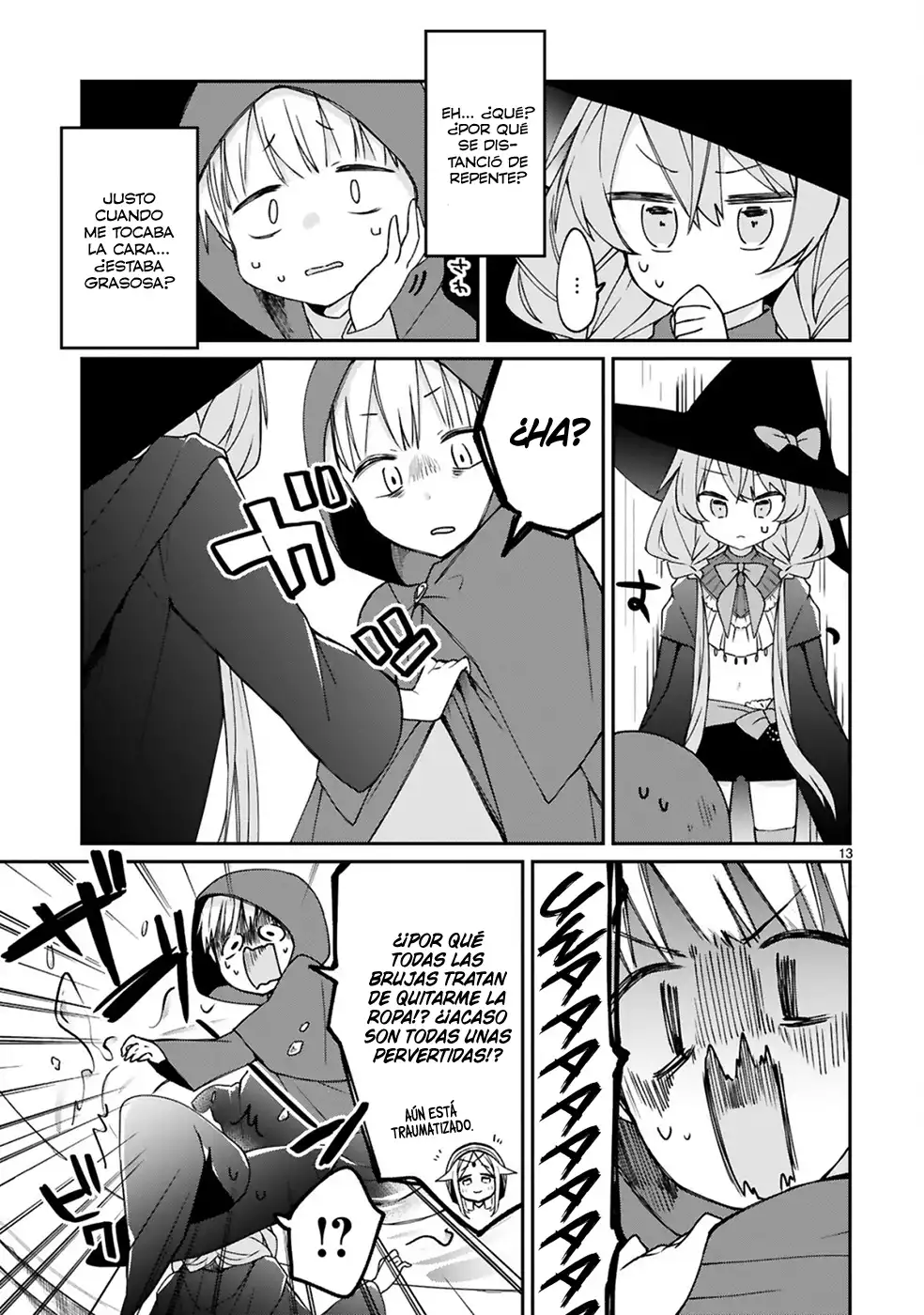 Maousama ni Shoukan Sareta kedo Kotoba ga Tsuujinai - Capítulo 6 - Página 16 - LectorTMOo