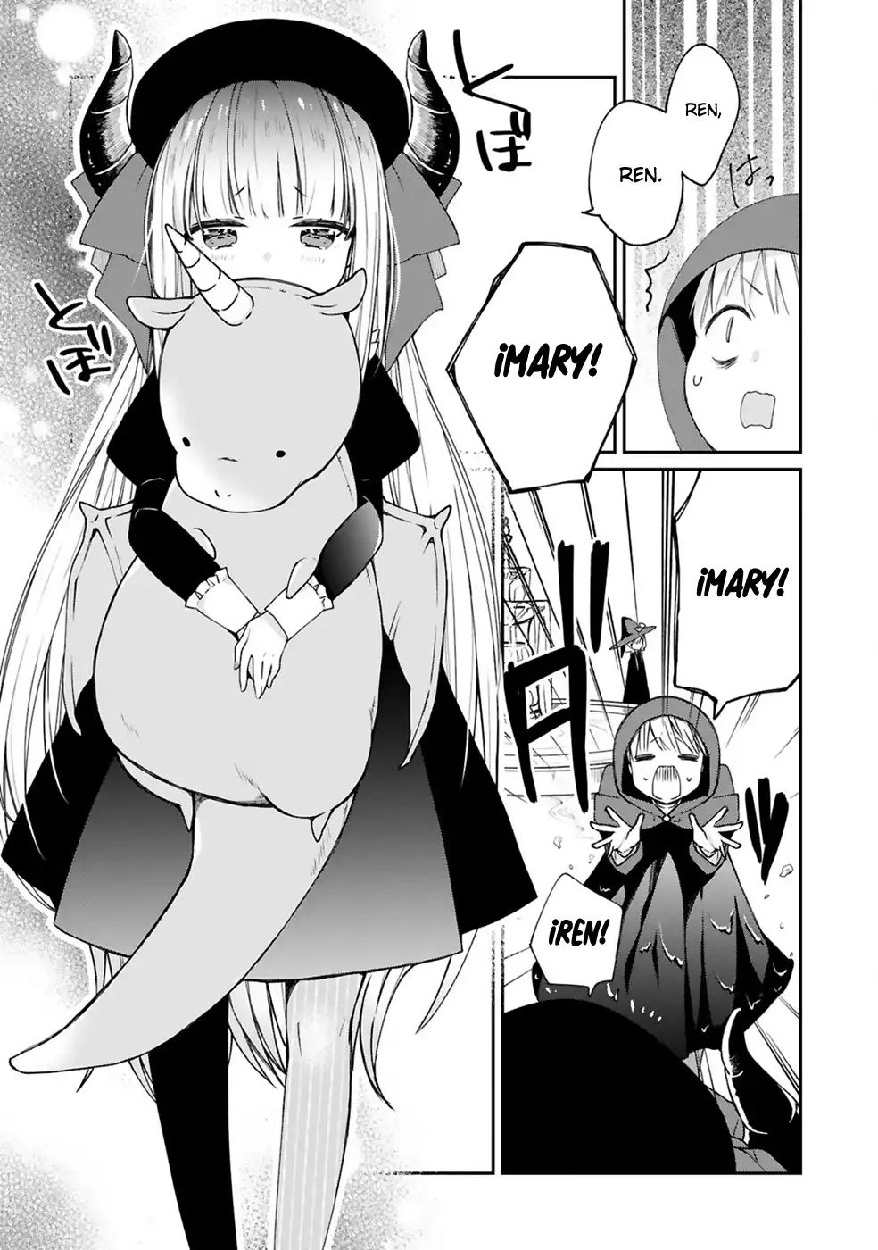 Maousama ni Shoukan Sareta kedo Kotoba ga Tsuujinai - Capítulo 6 - Página 17 - LectorTMOo