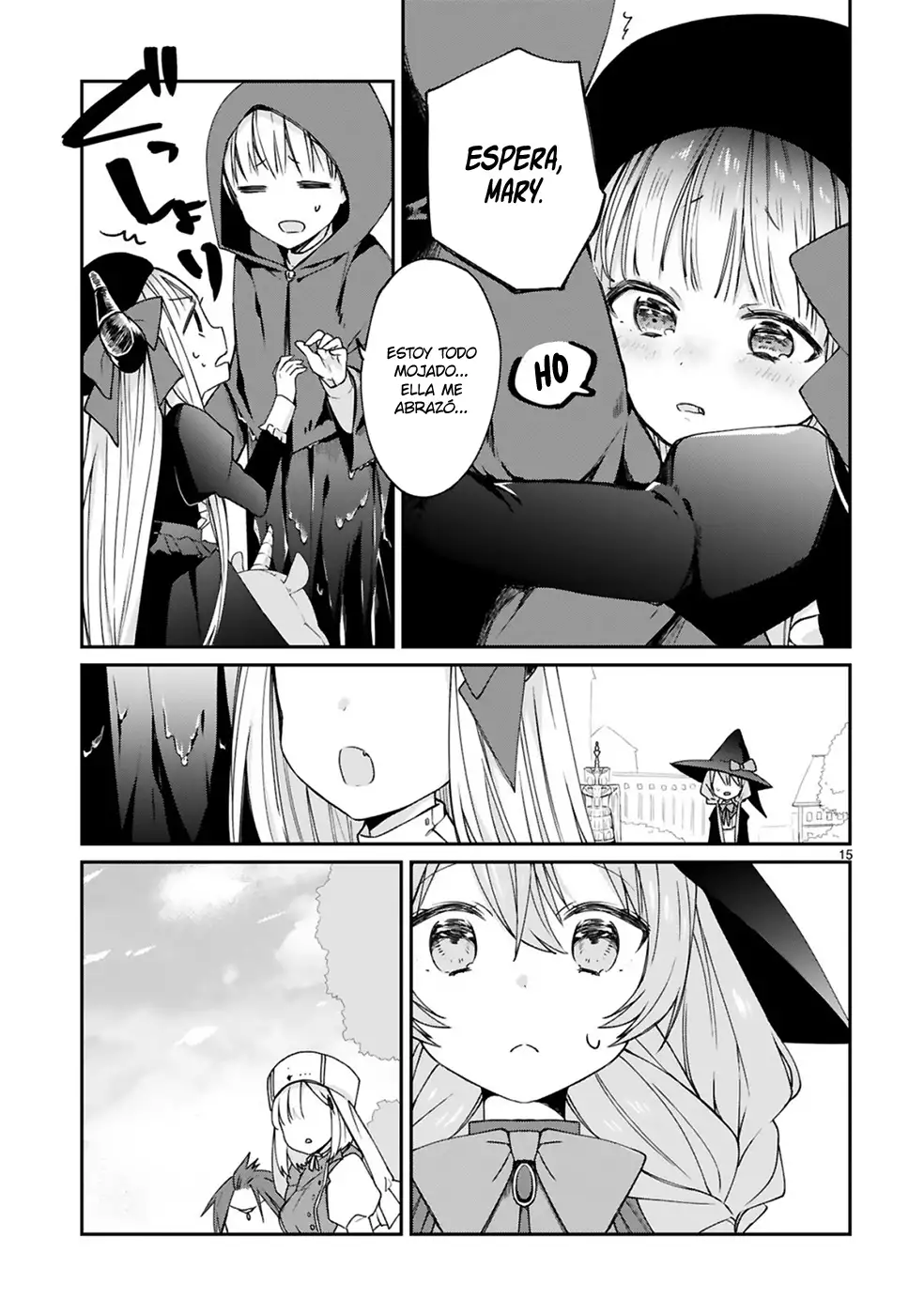 Maousama ni Shoukan Sareta kedo Kotoba ga Tsuujinai - Capítulo 6 - Página 18 - LectorTMOo