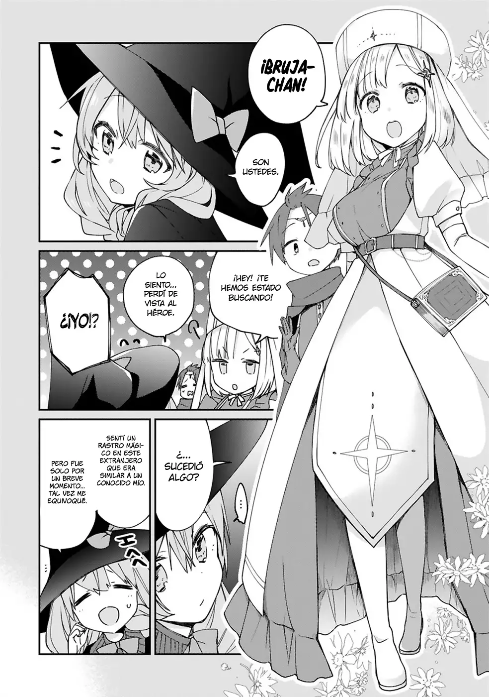 Maousama ni Shoukan Sareta kedo Kotoba ga Tsuujinai - Capítulo 6 - Página 19 - LectorTMOo