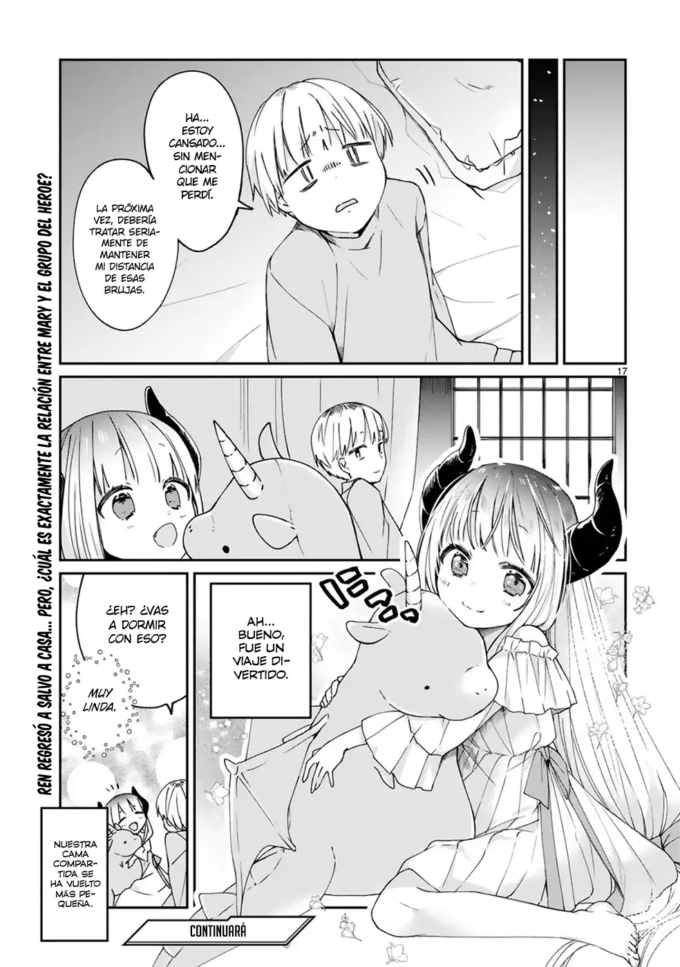 Maousama ni Shoukan Sareta kedo Kotoba ga Tsuujinai - Capítulo 6 - Página 20 - LectorTMOo