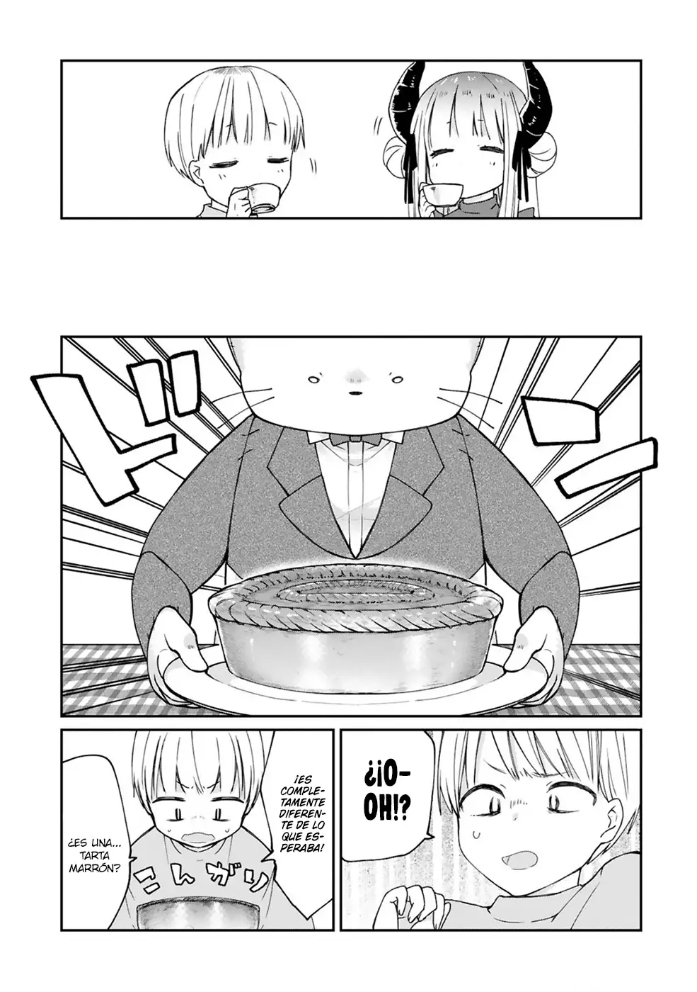 Maousama ni Shoukan Sareta kedo Kotoba ga Tsuujinai - Capítulo 7 - Página 8 - LectorTMOo