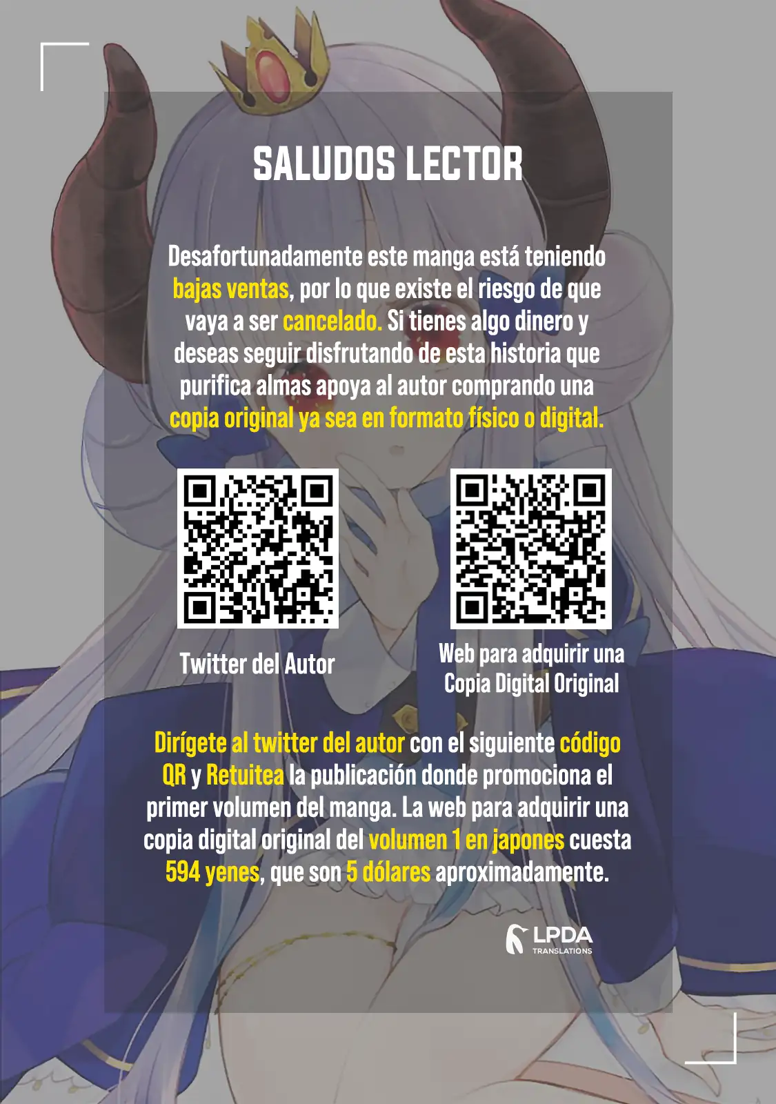 Maousama ni Shoukan Sareta kedo Kotoba ga Tsuujinai - Capítulo 8.5 - Página 6 - LectorTMOo