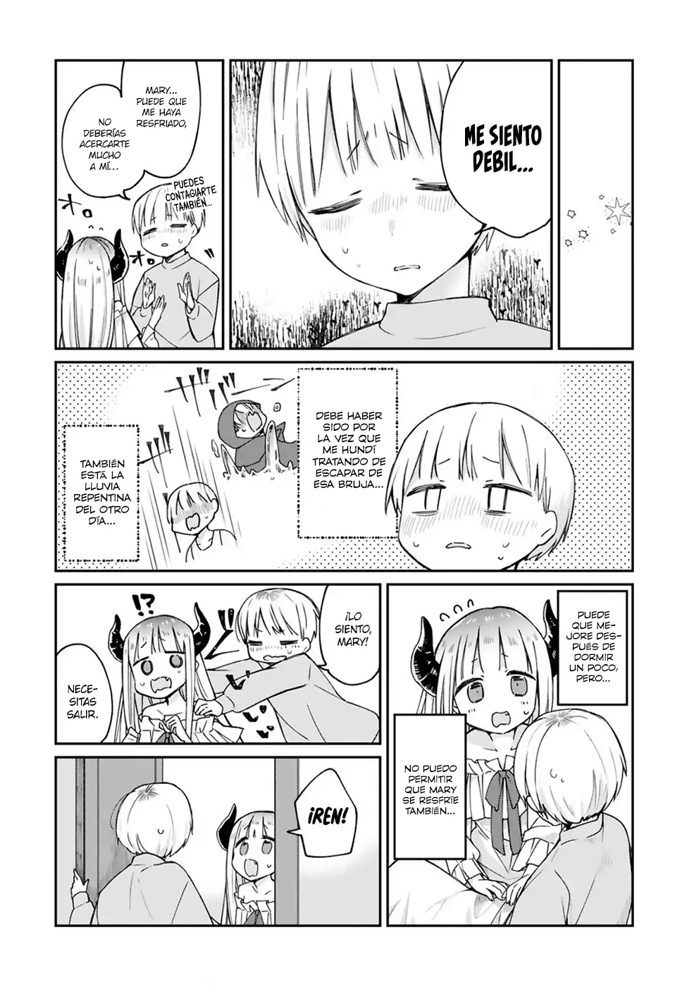 Maousama ni Shoukan Sareta kedo Kotoba ga Tsuujinai - Capítulo 8 - Página 5 - LectorTMOo