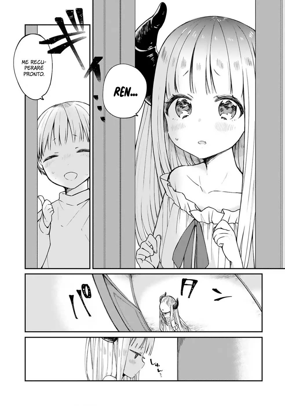 Maousama ni Shoukan Sareta kedo Kotoba ga Tsuujinai - Capítulo 8 - Página 6 - LectorTMOo