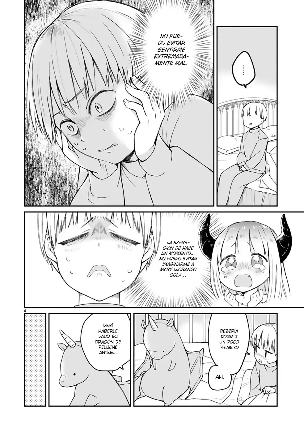 Maousama ni Shoukan Sareta kedo Kotoba ga Tsuujinai - Capítulo 8 - Página 7 - LectorTMOo
