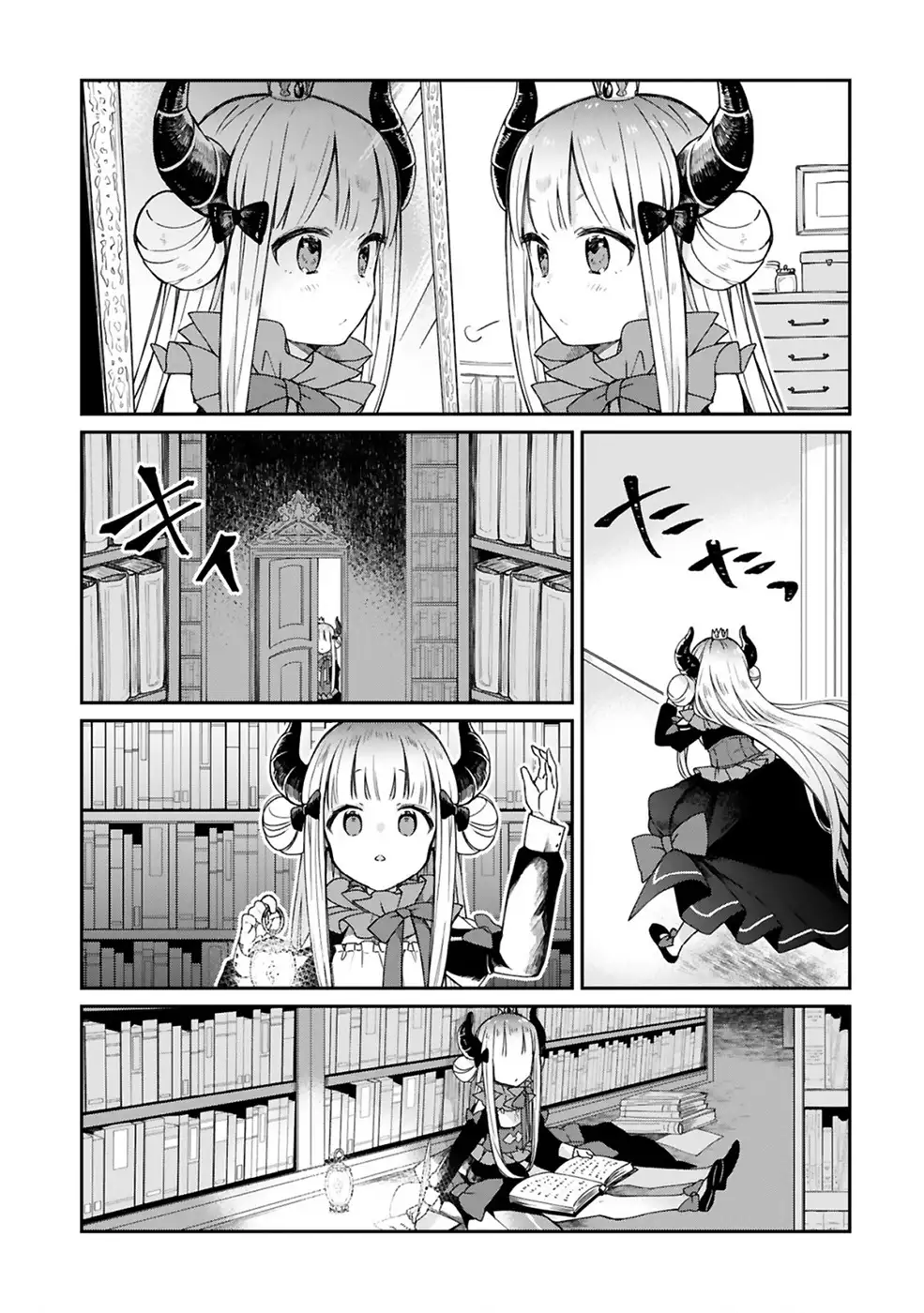 Maousama ni Shoukan Sareta kedo Kotoba ga Tsuujinai - Capítulo 8 - Página 8 - LectorTMOo