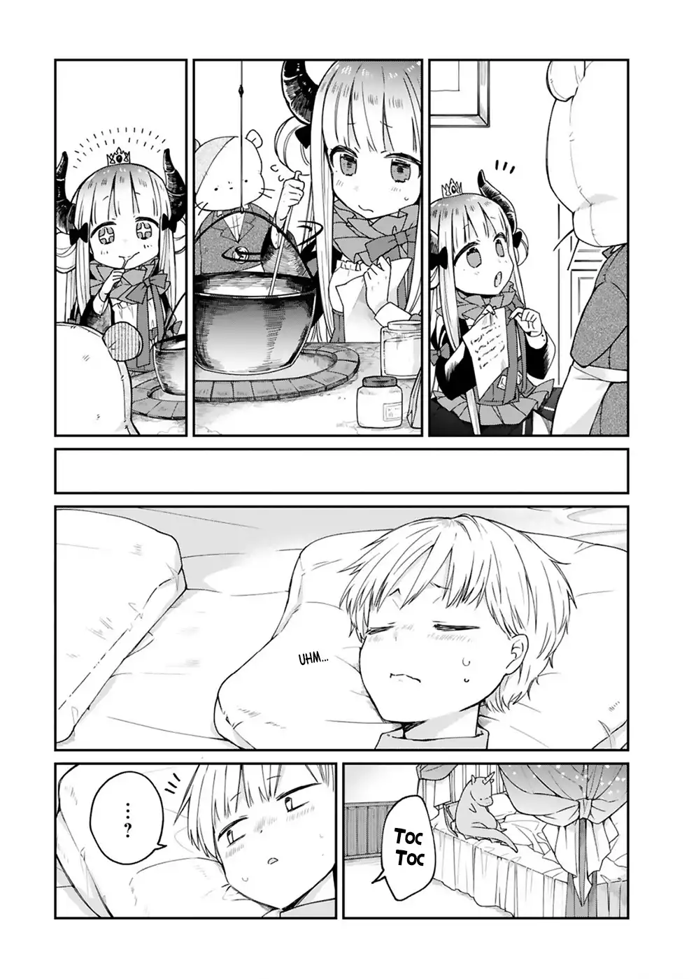 Maousama ni Shoukan Sareta kedo Kotoba ga Tsuujinai - Capítulo 8 - Página 9 - LectorTMOo