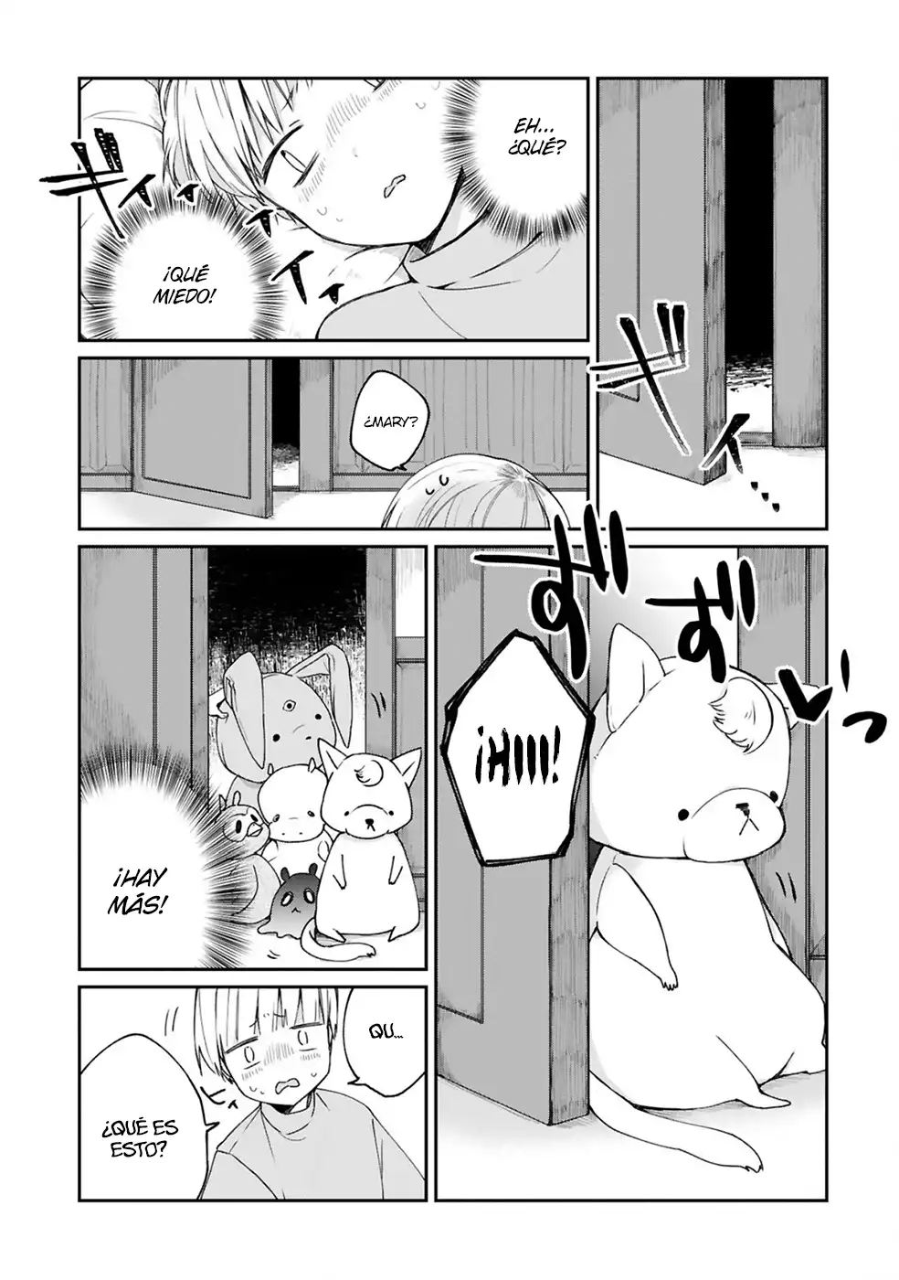 Maousama ni Shoukan Sareta kedo Kotoba ga Tsuujinai - Capítulo 8 - Página 10 - LectorTMOo