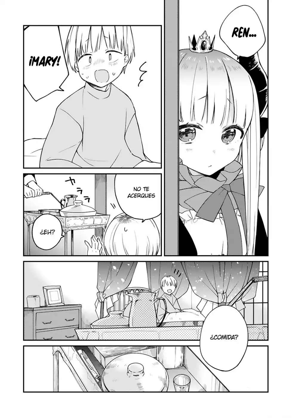 Maousama ni Shoukan Sareta kedo Kotoba ga Tsuujinai - Capítulo 8 - Página 11 - LectorTMOo
