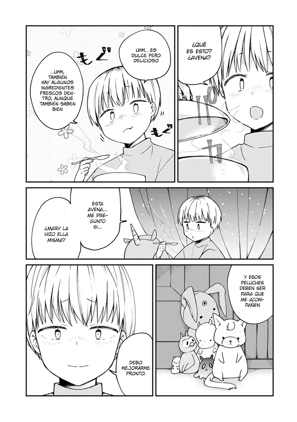 Maousama ni Shoukan Sareta kedo Kotoba ga Tsuujinai - Capítulo 8 - Página 14 - LectorTMOo