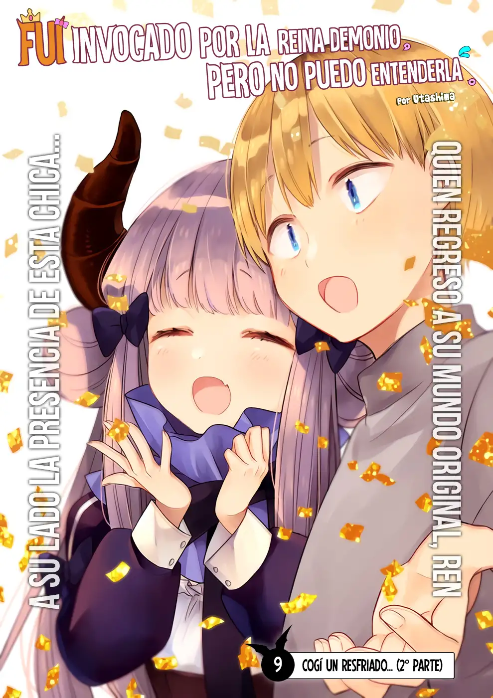 Maousama ni Shoukan Sareta kedo Kotoba ga Tsuujinai - Capítulo 9 - Página 4 - LectorTMOo