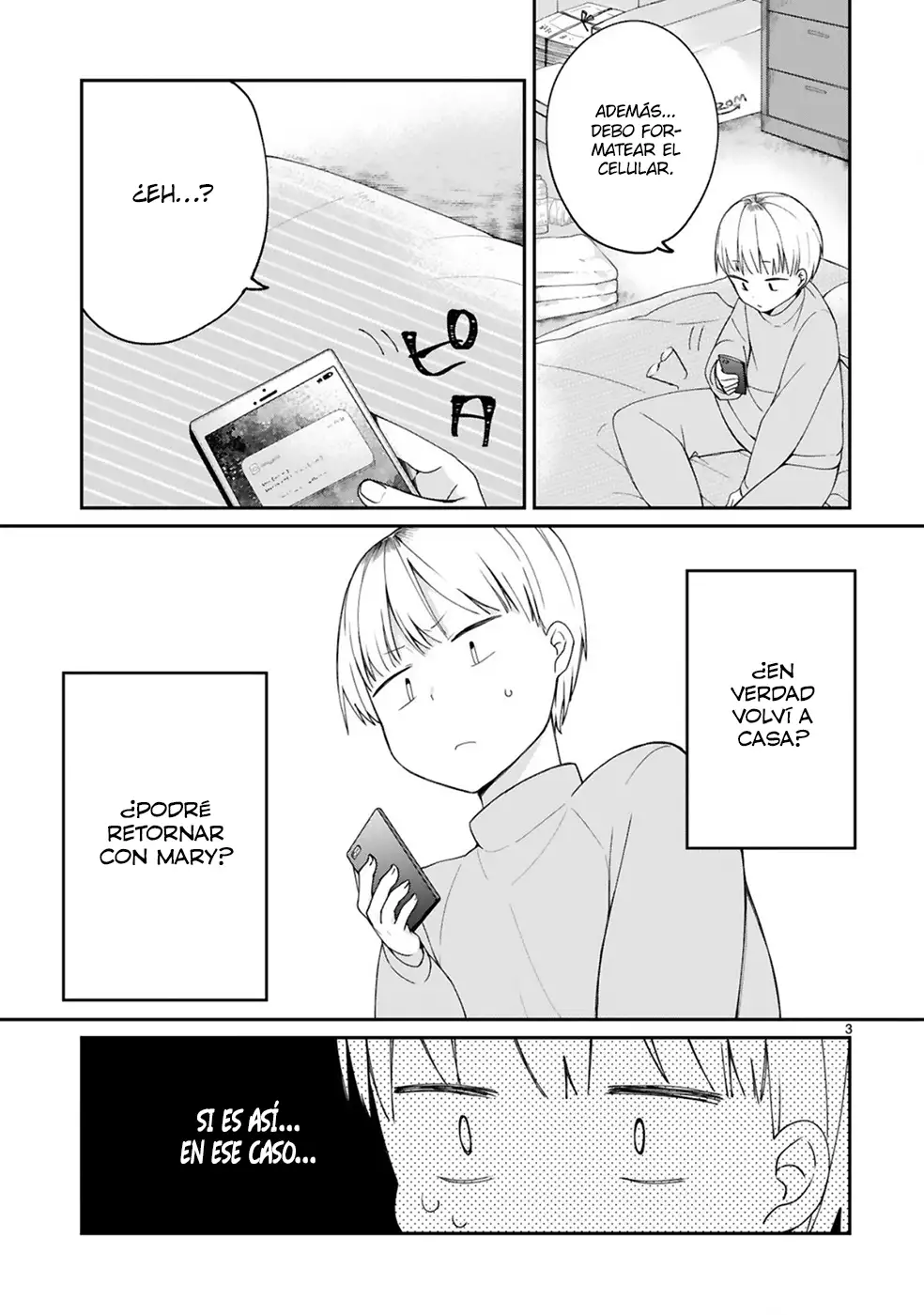 Maousama ni Shoukan Sareta kedo Kotoba ga Tsuujinai - Capítulo 9 - Página 6 - LectorTMOo