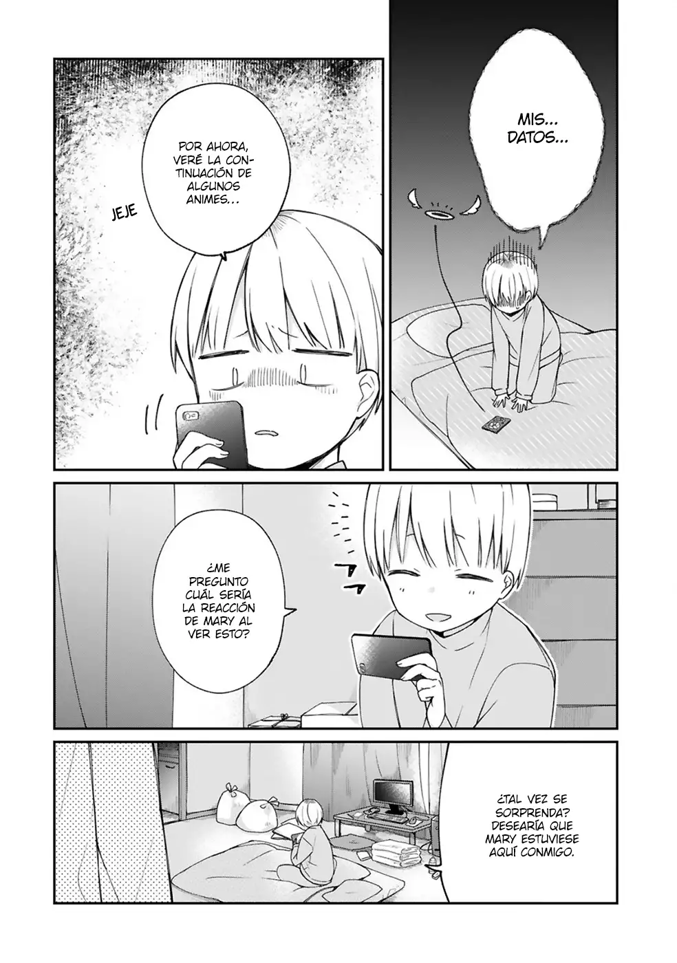 Maousama ni Shoukan Sareta kedo Kotoba ga Tsuujinai - Capítulo 9 - Página 7 - LectorTMOo