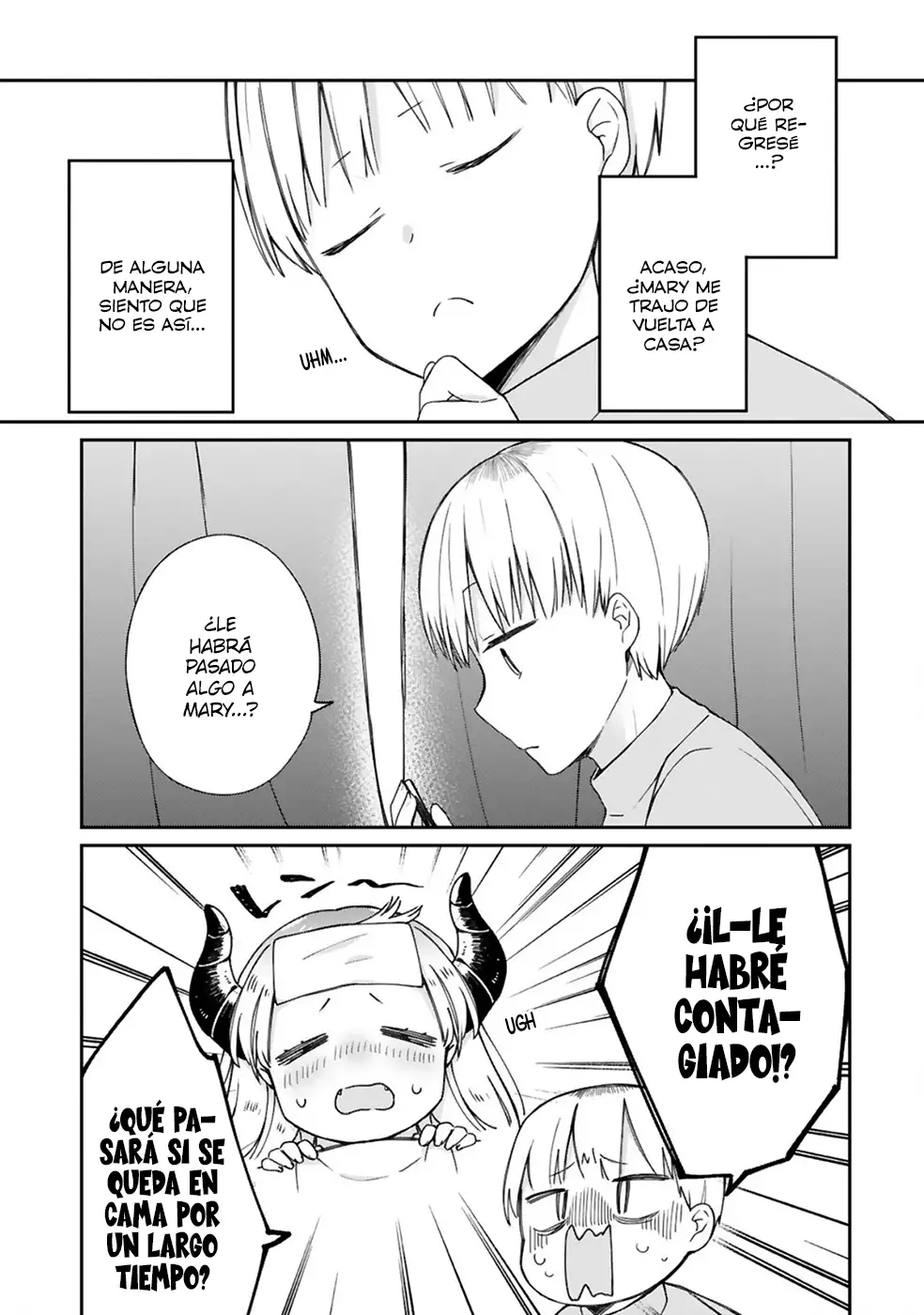 Maousama ni Shoukan Sareta kedo Kotoba ga Tsuujinai - Capítulo 9 - Página 8 - LectorTMOo