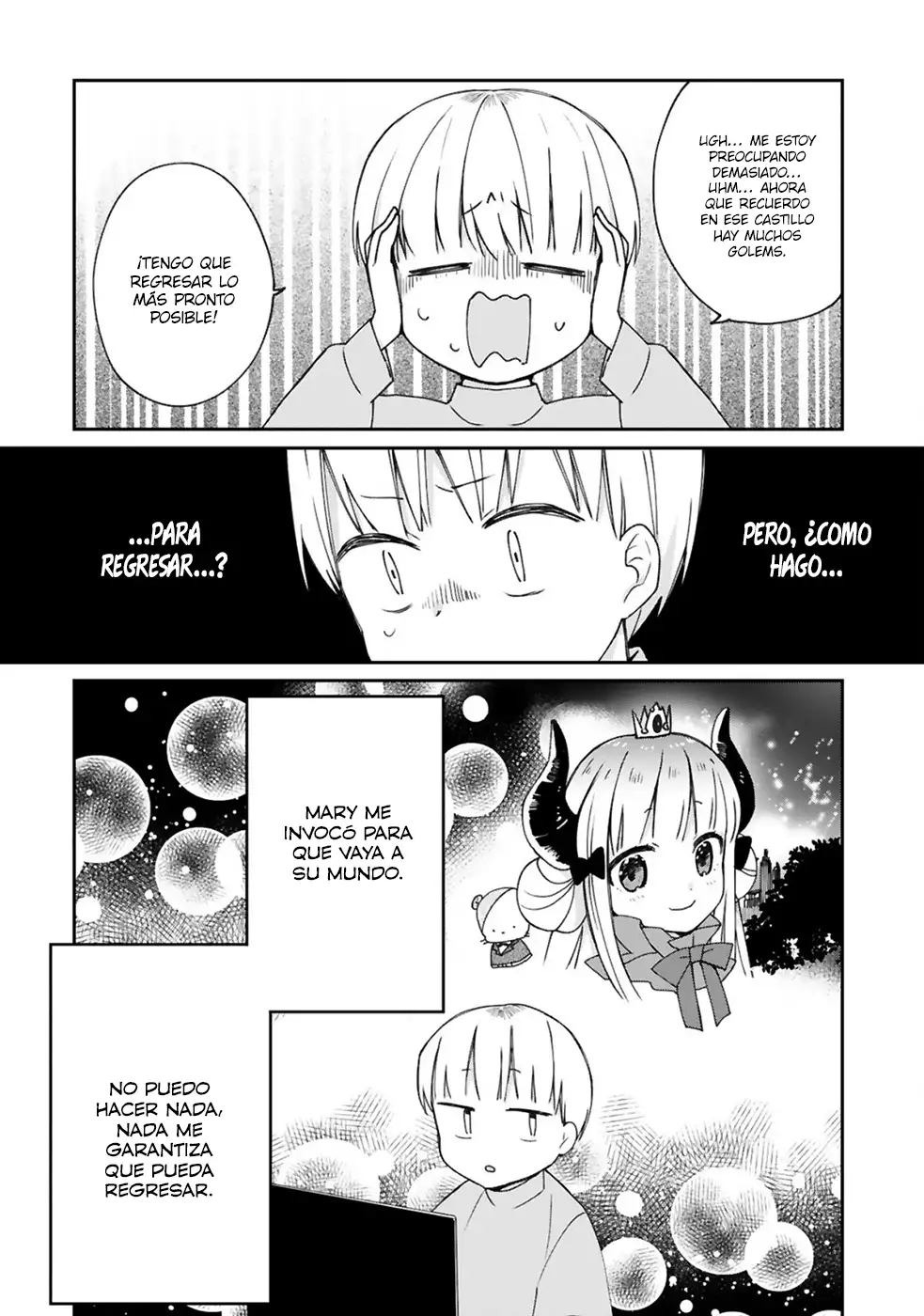 Maousama ni Shoukan Sareta kedo Kotoba ga Tsuujinai - Capítulo 9 - Página 9 - LectorTMOo
