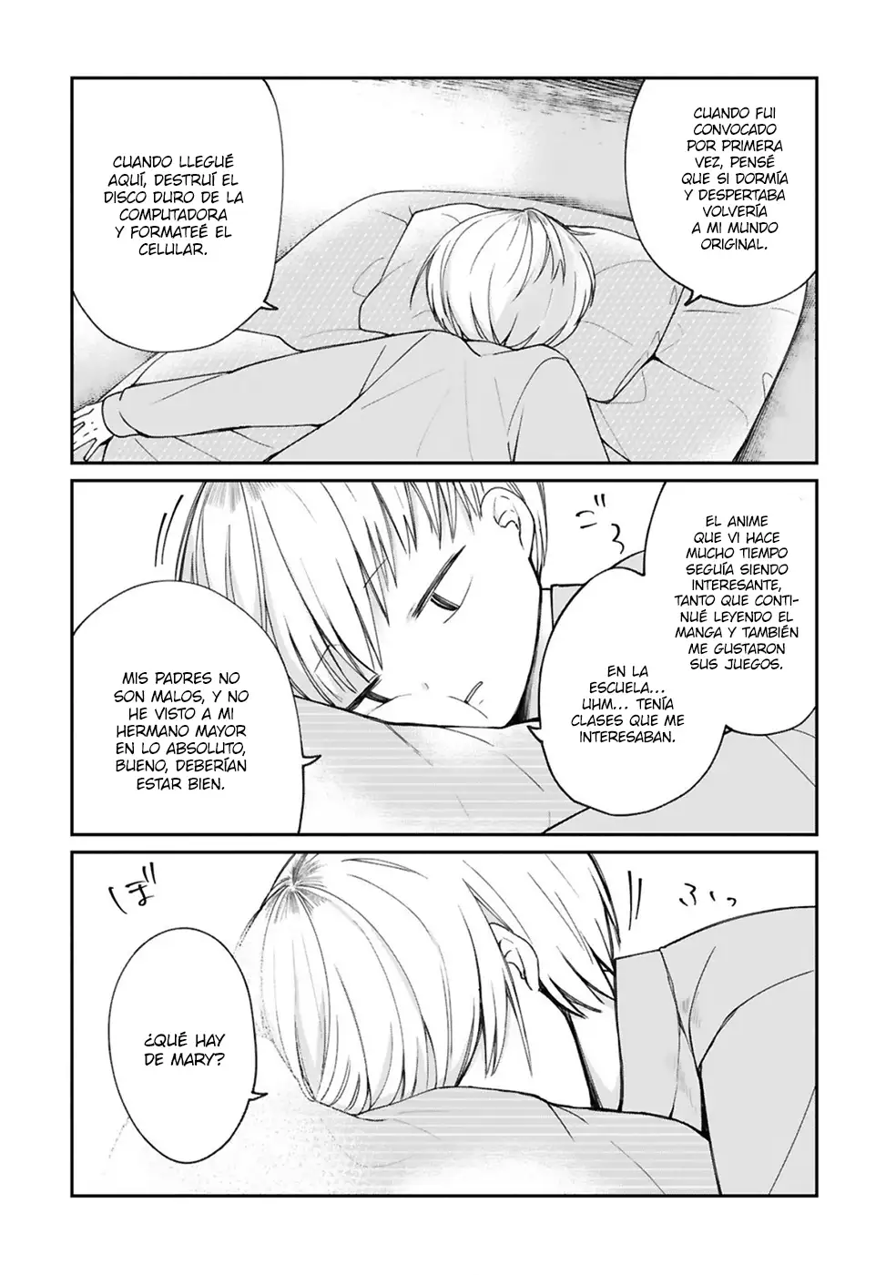 Maousama ni Shoukan Sareta kedo Kotoba ga Tsuujinai - Capítulo 9 - Página 11 - LectorTMOo
