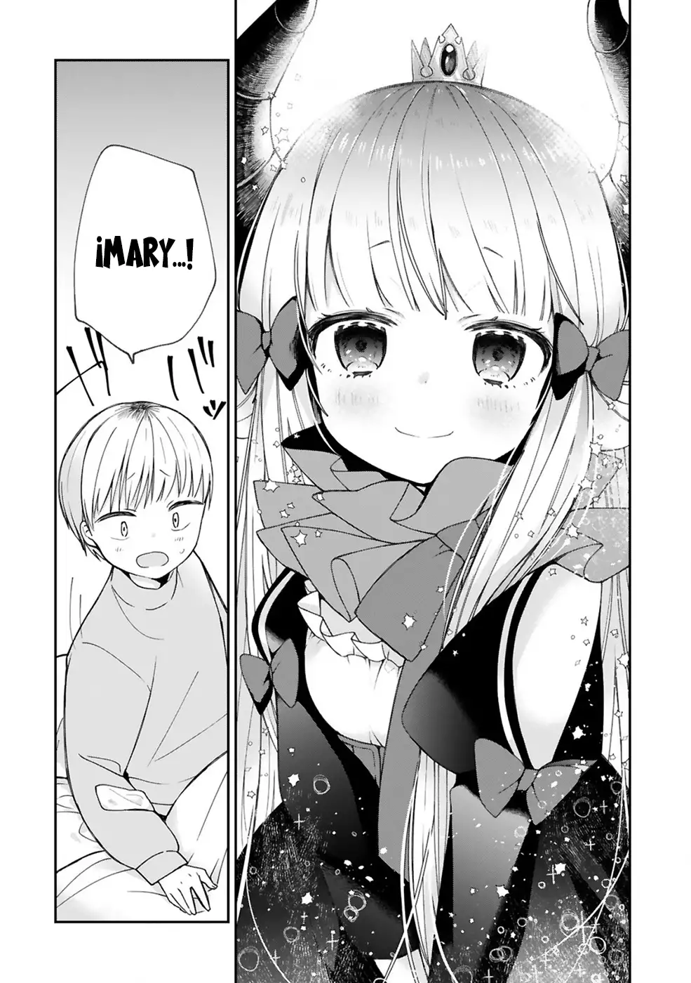 Maousama ni Shoukan Sareta kedo Kotoba ga Tsuujinai - Capítulo 9 - Página 15 - LectorTMOo